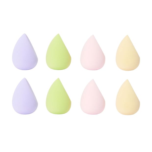 OXX Cosmetics 8 Pack Beauty Blender Sponges and Case