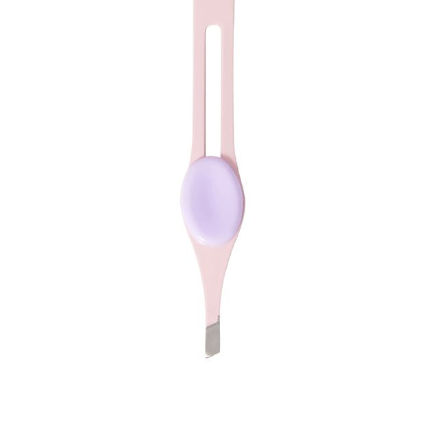 OXX Cosmetics Non-Slip Slant Tip Precision Tweezer