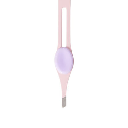 OXX Cosmetics Non-Slip Slant Tip Precision Tweezer