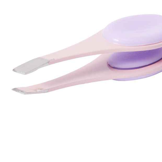 OXX Cosmetics Non-Slip Slant Tip Precision Tweezer