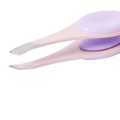 OXX Cosmetics Non-Slip Slant Tip Precision Tweezer