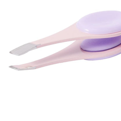 OXX Cosmetics Non-Slip Slant Tip Precision Tweezer
