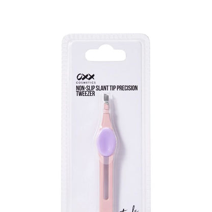 OXX Cosmetics Non-Slip Slant Tip Precision Tweezer