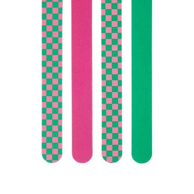 OXX Cosmetics 4 Pack Nail File Set