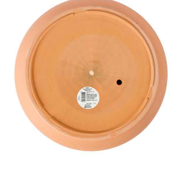 Anko 43cm Terracotta Look Plastic Pot