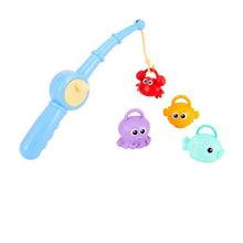 Children's Bath Toy Fishing Rod Set