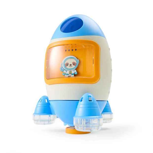 Children's Bath Toy Rocket with Water Jets