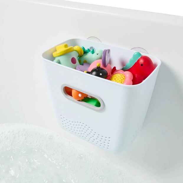 Bath Toy Scoop and Wall Holder