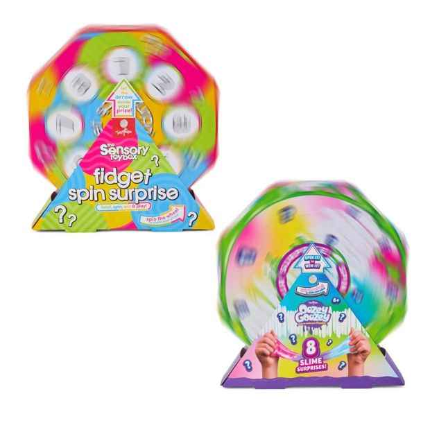 Mystery Fidget Toy Spinner - Assorted
