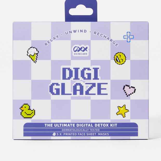 OXX Skincare Biodegradable Printed Sheet Masks