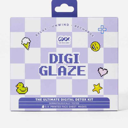 OXX Skincare Biodegradable Printed Sheet Masks