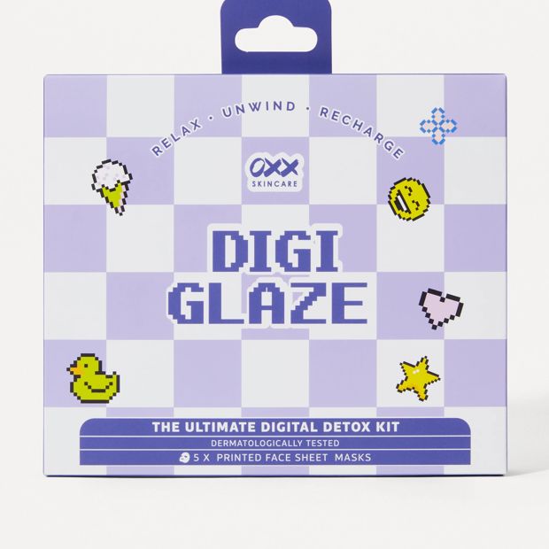 OXX Skincare Biodegradable Printed Sheet Masks