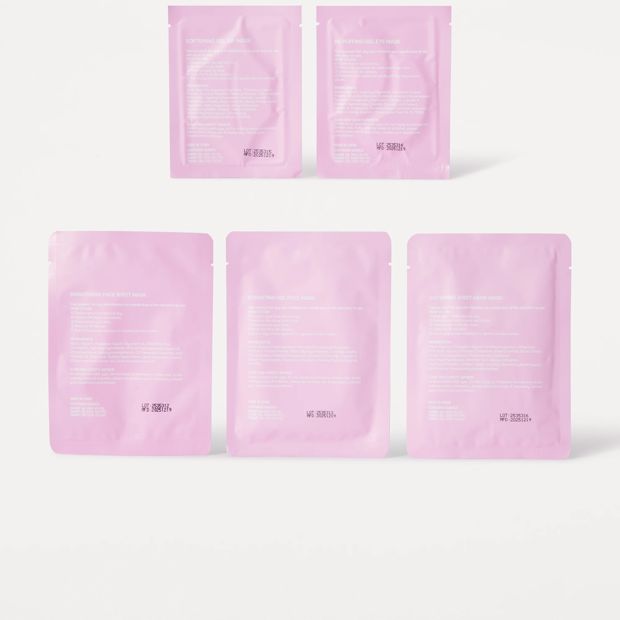 OXX Skincare Vacay Mode Pamper Mask Set