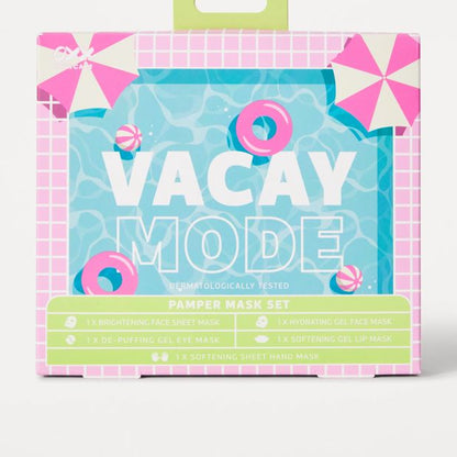 OXX Skincare Vacay Mode Pamper Mask Set