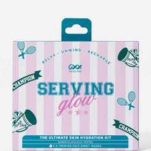 5-Piece Hydrating Sheet Mask Set with Fruit Extracts