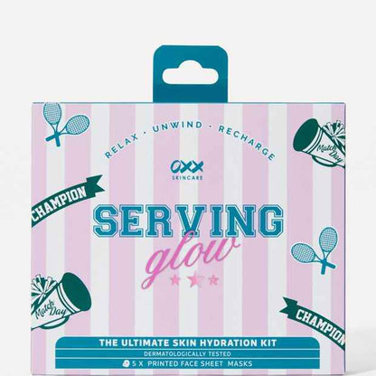5-Piece Hydrating Sheet Mask Set with Fruit Extracts
