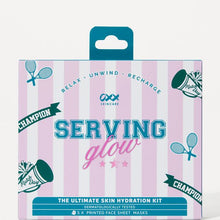 OXX Skincare 5 Piece Serving Glow The Ultimate Skin Hydration Kit