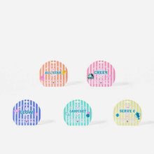 5-Piece Hydrating Sheet Mask Set with Fruit Extracts