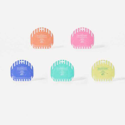 5-Piece Hydrating Sheet Mask Set with Fruit Extracts