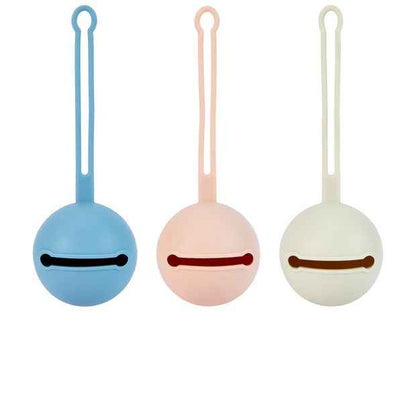 Silicone Soother Pouch - Assorted Colours