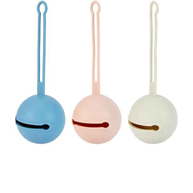 Silicone Soother Pouch - Assorted Colours