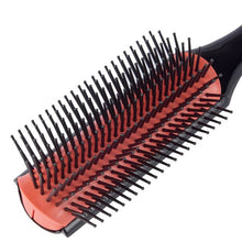 OXX Haircare Curl Defining Brush - Black and Orange