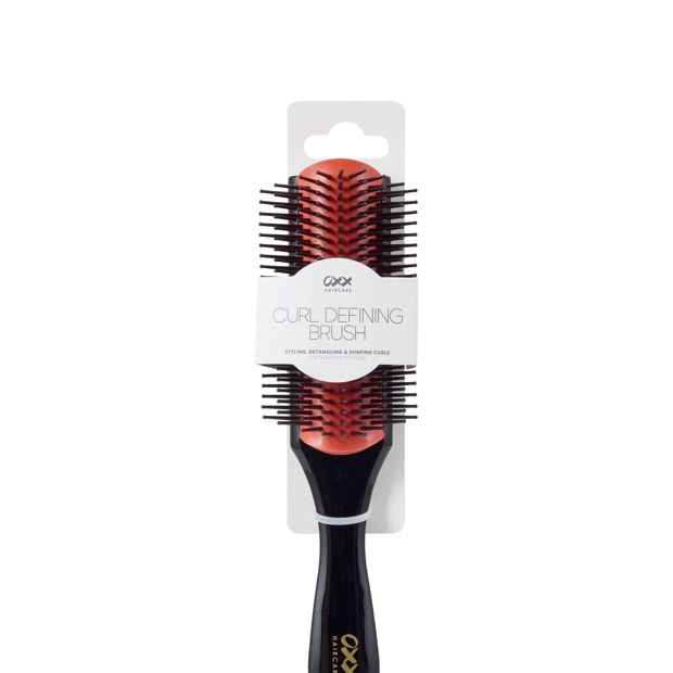 OXX Haircare Curl Defining Brush - Black and Orange
