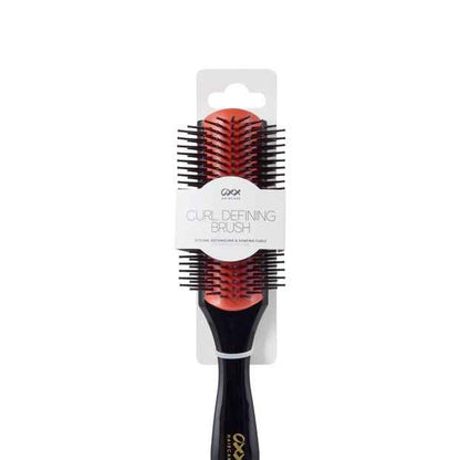 OXX Haircare Curl Defining Brush - Black and Orange