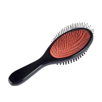 OXX Haircare Double Sided Oval Brush - Black and Orange