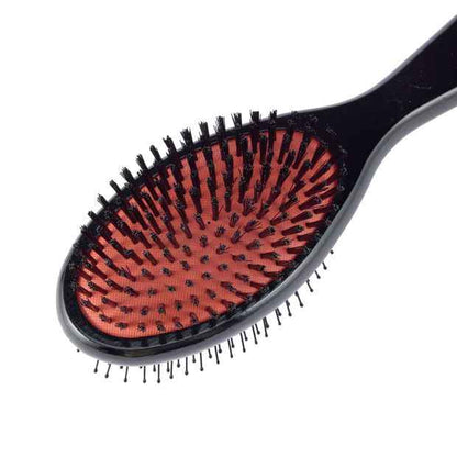 OXX Haircare Double Sided Oval Brush - Black and Orange