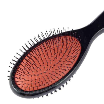 OXX Haircare Double Sided Oval Brush - Black and Orange