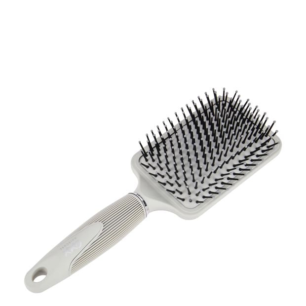OXX Haircare Ceramic Paddle Brush - Grey