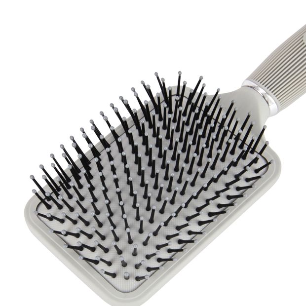 OXX Haircare Ceramic Paddle Brush - Grey