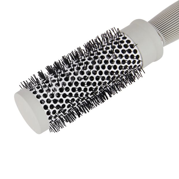 OXX Haircare Ceramic Round Barrel Brush - Grey