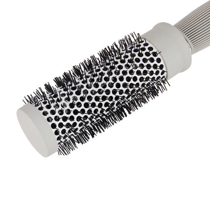 OXX Haircare Ceramic Round Barrel Brush - Grey