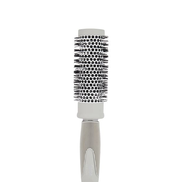 OXX Haircare Ceramic Round Barrel Brush - Grey