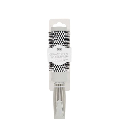OXX Haircare Ceramic Round Barrel Brush - Grey