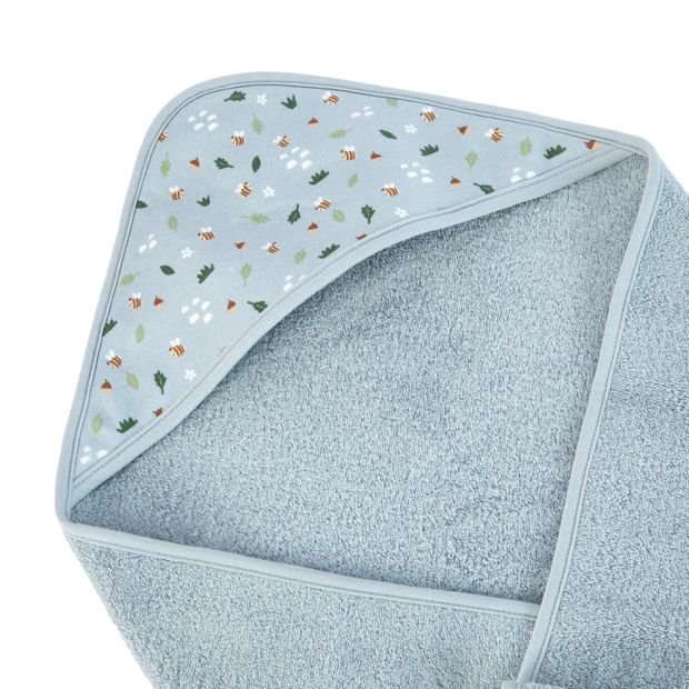 Anko Cotton Hooded Towel - Forest