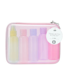 OXX Travel 5 Pack Travel Bottle and Case Set