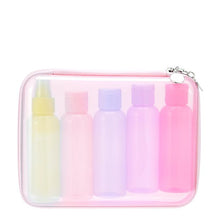 OXX Travel 5 Pack Travel Bottle and Case Set