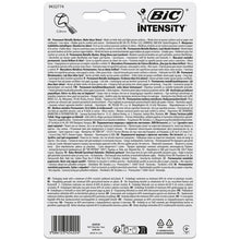 5 Pack BIC Intensity Permanent Metallic Markers