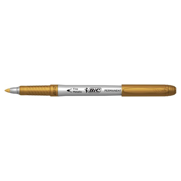 5 Pack BIC Intensity Permanent Metallic Markers