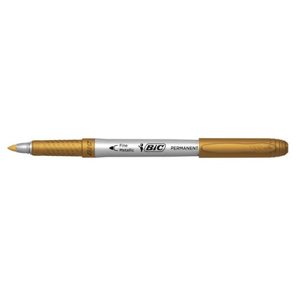 5 Pack BIC Intensity Permanent Metallic Markers