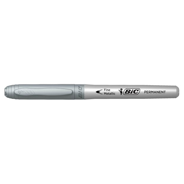 5 Pack BIC Intensity Permanent Metallic Markers