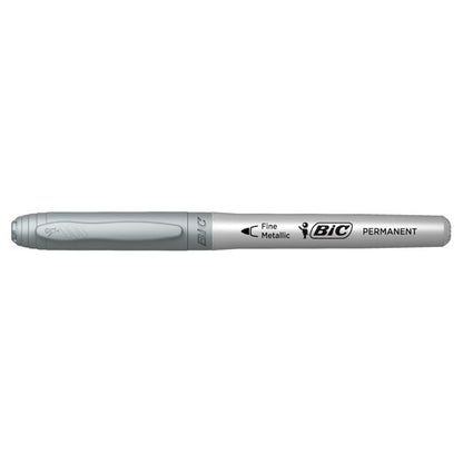 5 Pack BIC Intensity Permanent Metallic Markers