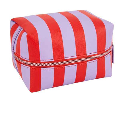 OXX Cosmetics Makeup Bag - Red and Purple