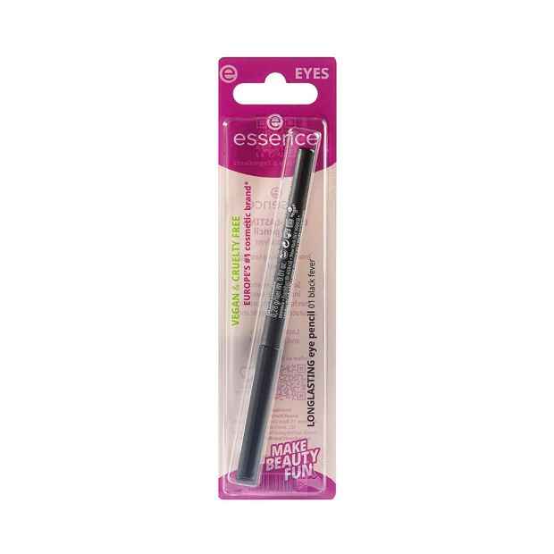 Essence Long Lasting Eye Pencil - Black FeverÂ 01