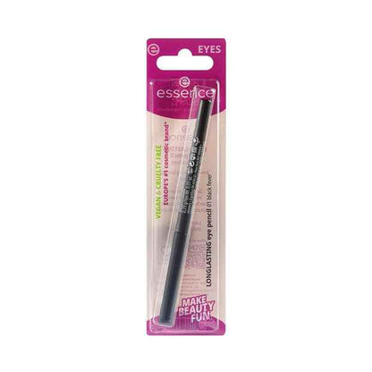 Essence Long Lasting Eye Pencil - Black FeverÂ 01
