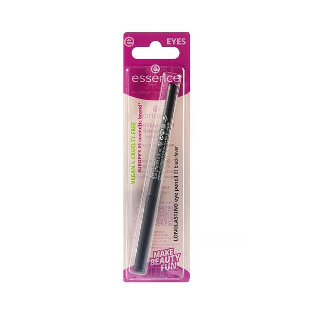 Essence Long Lasting Eye Pencil - Black FeverÂ 01