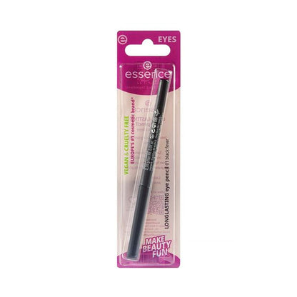 Essence Long Lasting Eye Pencil - Black FeverÂ 01